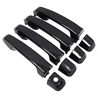 XtremeAmazing 4Pcs Front Rear Left Right Outside Door Handle for 4Runner 2010-2014