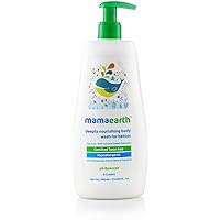 MAMAEARTH Natural Tear Free Baby Body Wash For Babies and Kids, Made in the Himalayas