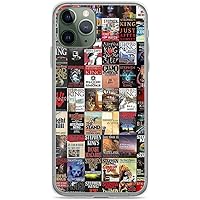 Phone Case Stephen Cover King Compatible Novels with iPhone 6 7 8 X Xs 11 12 13 14 Mini Pro Max Se 2020