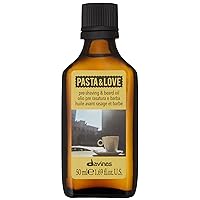 Davines Pasta & Love Men's Hydrating and Protective Pre-Shaving Plus Beard Oil, Weightless and Residue-Free, 1.69 fl. Oz.
