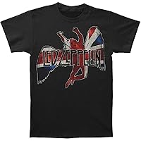 Led Zeppelin Men's Icarus Flag Slim-Fit T-Shirt