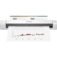 Brother DS-640 Compact Mobile Document Scanner, (Model: DS640)