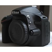 Nikon D3200 24.2 Megapixel HD Video,Wi-Fi Compatibility D-SLR Body Only (Black)
