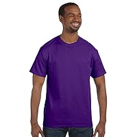Gildan Men's Heavy Cotton T-Shirt - 5000 - Purple - 3X-Large