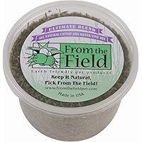 From The Field Ultimate Blend Silver Vine/Catnip Mix Tub RED 2 oz/Medium