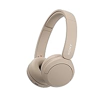 Sony Wireless Bluetooth Headphones - Up to 50 Hours Battery Life with Quick Charge Function, On-Ear Model - WH-CH520C.CE7 - Limited Edition - Cappuccino/Beige