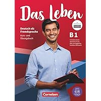 Das Leben - German as Foreign Language - General Edition - B1: Total Band: Course and Exercise Book - Includes E-Book and PagePlayer App