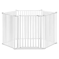 Carlson Pet Yard and Convertible Super Wide Gate