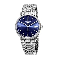 Longines Presence 39 mm Automatic L4.921.4.92.6, silver colours, Modern
