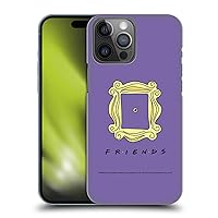 Officially Licensed Friends TV Show Peephole Frame Iconic Hard Back Case Compatible with Apple iPhone 14 Pro Max
