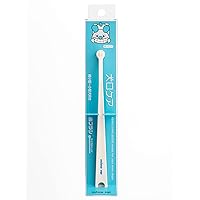 Toothbrush for toy breed dogs easy to use made in Japan Kenko care by Mind Up (Micro Head)