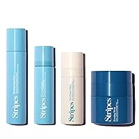 by Naomi Watts - Smooth & Tight At Night Bundle - Hydrate & Rejuvenate Skin Overnight - Includes Facial Cleanser, Cooling Mist, Face Serum, and Night Cream
