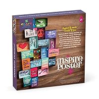 Inspire Poster Kit – Design a One-of-a-Kind Freeform Poster – Ages 8+