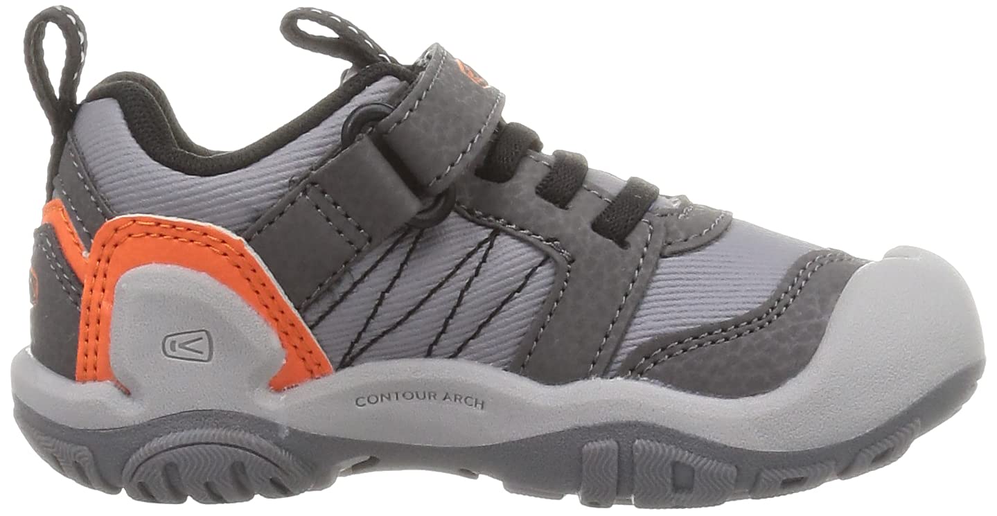 KEEN Unisex-Child Knotch Peak Low Height Breathable Sneakers