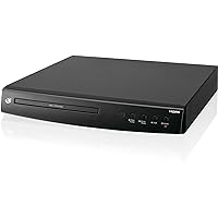 GPX DH300B 1080p Upconversion DVD Player with HDMI, Black