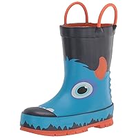 Western Chief Rain Boots with Pull on Handles for Toddlers and Kids - Premium Waterproof Boots for Boys and Girls