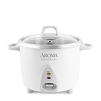 Select Stainless Rice Cooker & Warmer with Uncoated Inner Pot, 14-Cup(cooked) / 3Qt, ARC-757SG