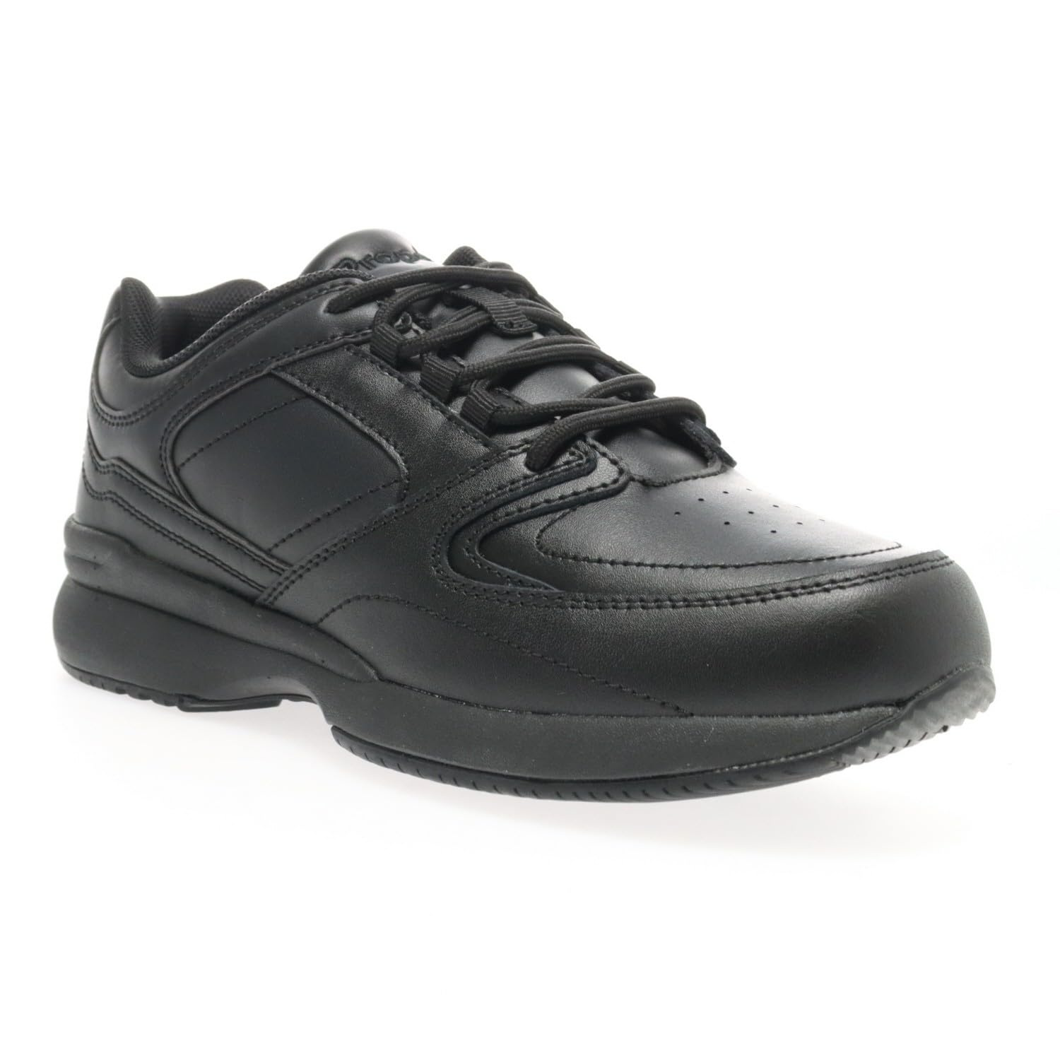 Propet Womens Ultima X Walking Sneakers Shoes - Black