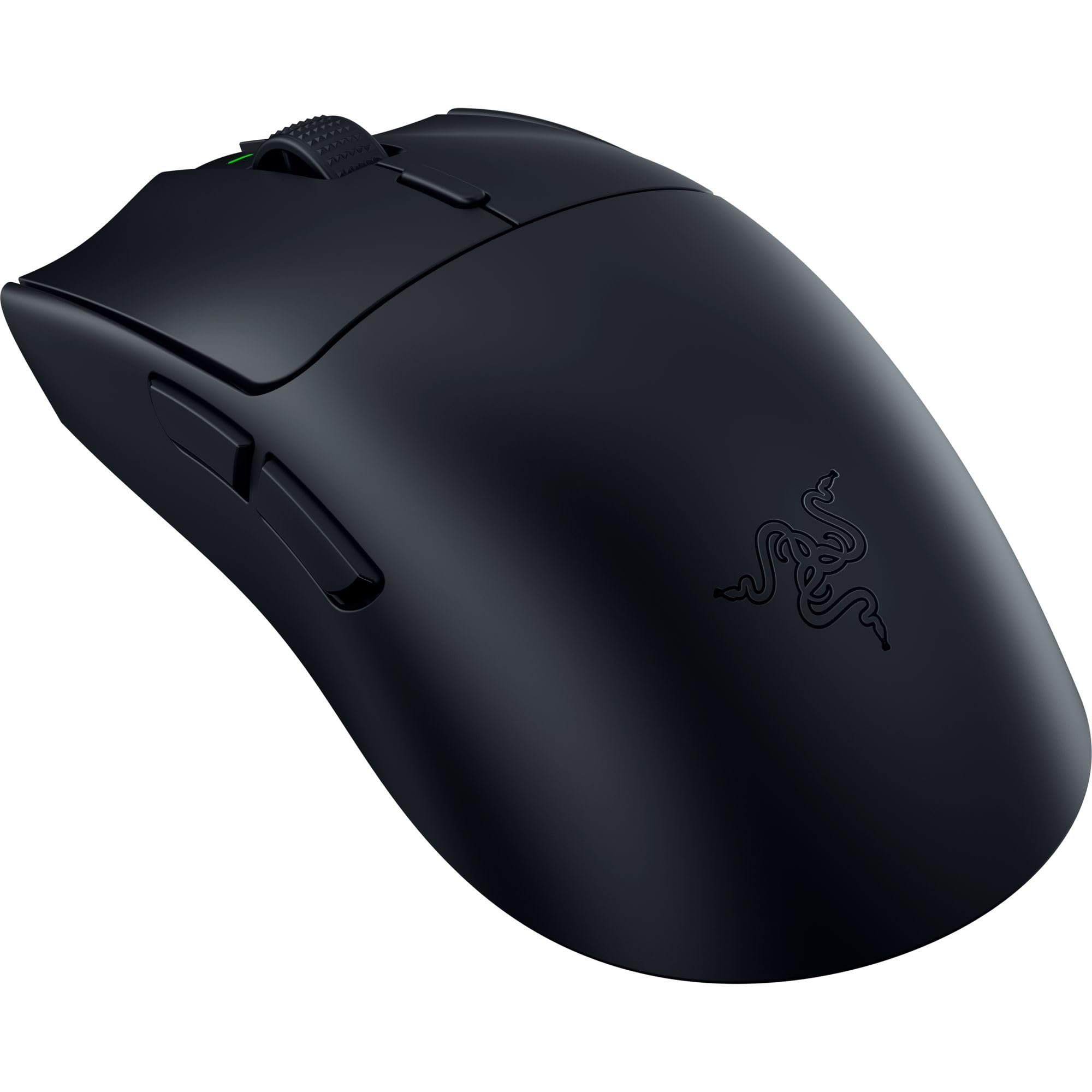 Razer Viper V3 HyperSpeed Wireless Esports Gaming Mouse: 82g Lightweight Design - 30K DPI Optical Sensor - Up to 280 Hr Battery Life - HyperSpeed Wireless - Mechanical Switches Gen-2 - Classic Black