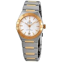 Omega Constellation Manhattan Automatic Chronometer Silver Dial Ladies Watch 131.20.29.20.02.002