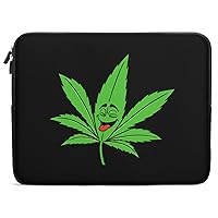 Interesting Weed Laptop Sleeve Case Notebook Computer Pocket Case 10inch