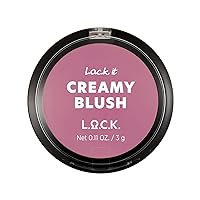 Color Creamy Blush [03 Lavender], Cream Blusher Violet Cheek makeup Lock color