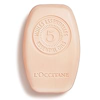 L’OCCITANE Intensive Repair Solid Shampoo, 2.1 oz.