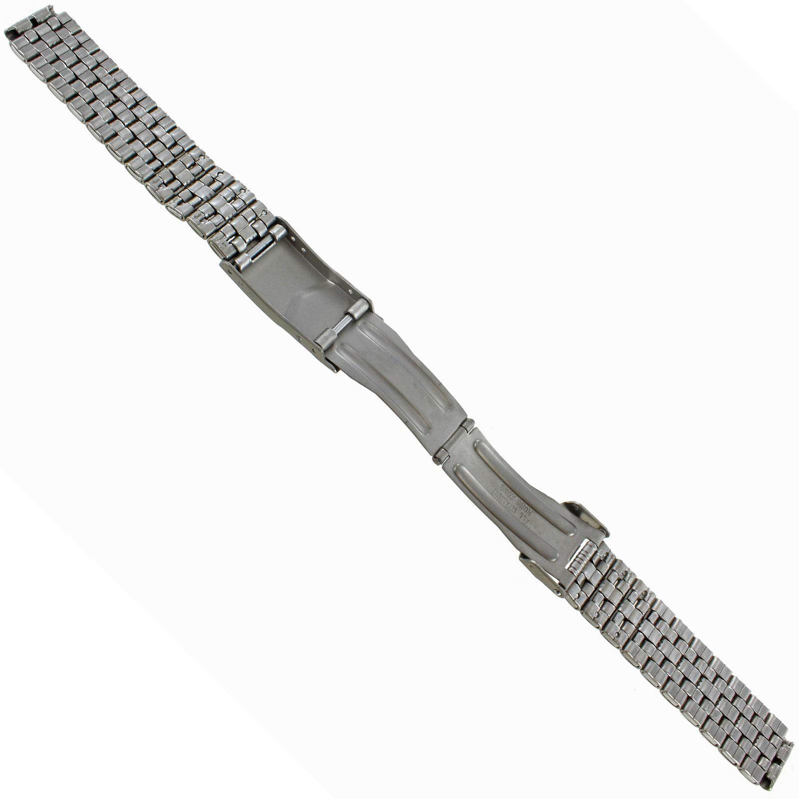 14mm Hirsch Titanium Security Clasp Watch Band 5026