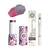 Honeybee Gardens MultiStick and Instant Shadow Stik Duo | Bordeaux and Arctic Violet