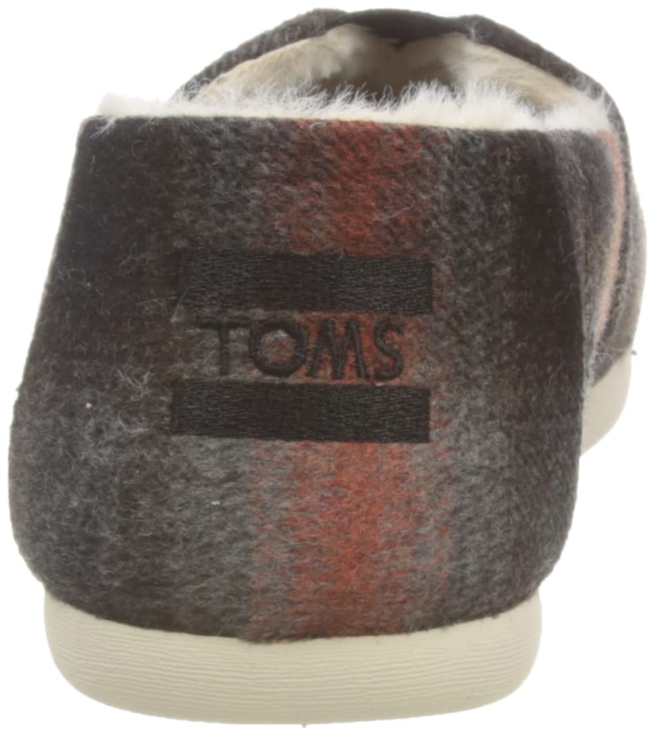 TOMS Men's Alpargata Recycled Cotton Canvas” Loafer Flat