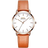 Wrist Watch for Women, Business Style Quartz Analog Women's Watch with Stainless Steel Strap