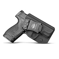 IWB Dermatoglyph Kydex Gun Holsters Fit: Glock 19 Glock 17 - Taurus G2C G3C - Smith & Wesson M&P Shield 9mm .40 / M&P 9mm M2.0 4