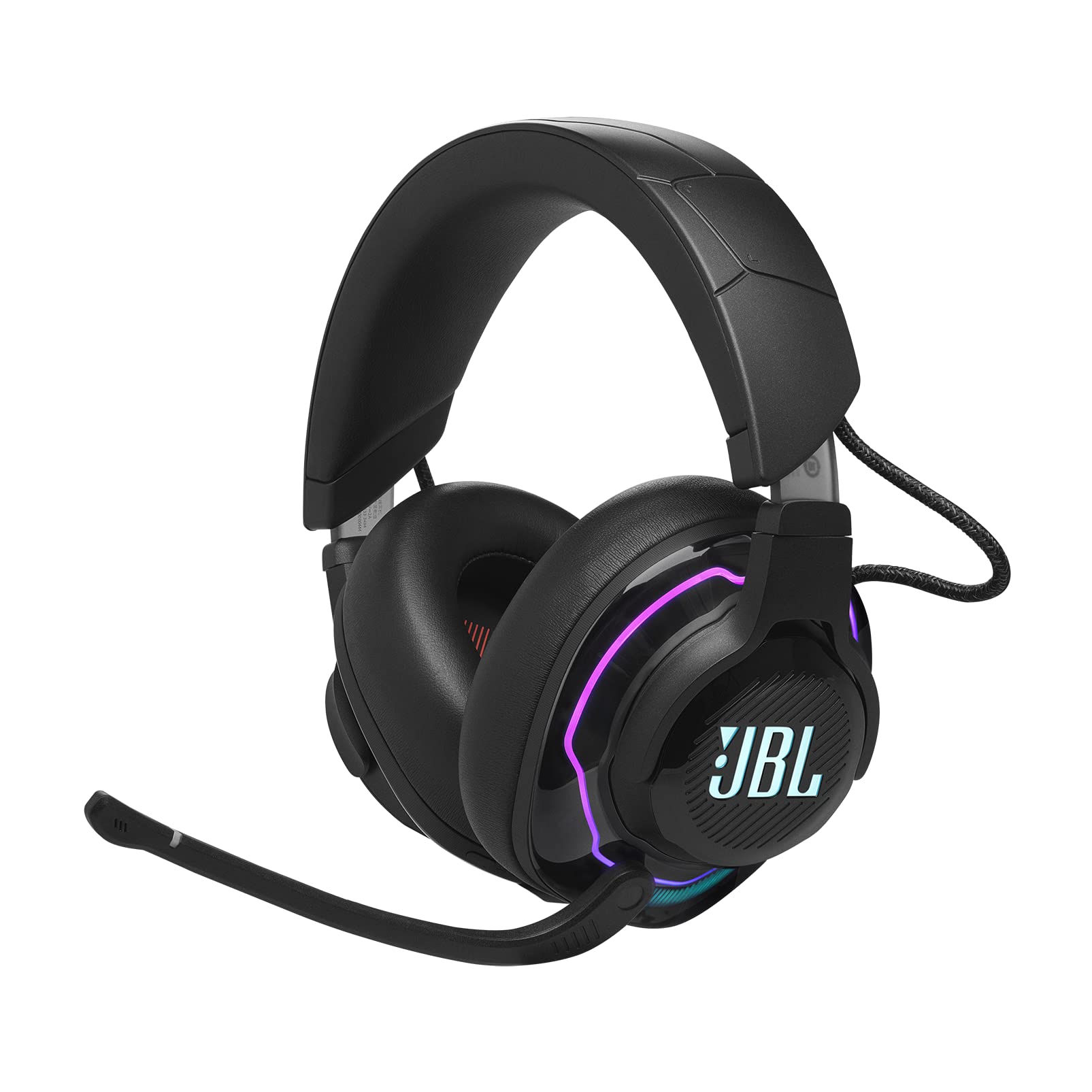 JBL Quantum 910 Wireless Gaming Headset, Black, Large