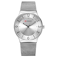 CURREN Quartz Male Wristwatches Men Watch New Business Mens Watches Ultra-Thin Clock Relogio Masculino
