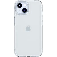Tech21 Evo Clear case for iPhone 15 - Impact Protection Case - Clear