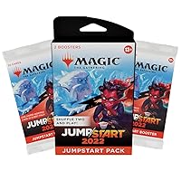 Magic The Gathering Jumpstart 2022 2-Booster Pack (English Version)