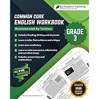 Common Core English Workbook: Grade 3 English Common Core English Workbook: Grade 3 English Paperback