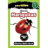 Charles y la Jungla: Libro de mariquitas para niños (Spanish Edition)