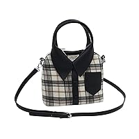 2023 新ショルダーバッグトレンディなトートバッグ服の形のクロスボディバッグ女の子女性のための小さなハンドバッグ多用途 PU 女性財布ユニークなハンドバッグ
