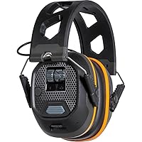 Klein Tools AESEM1S Smart Sense Electronic Hearing Protection Safety Earmuff with Bluetooth & Situational Awareness, NRR 23dB, 25hr Runtime