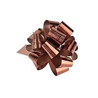Metallic Pull Bows for Gift-Wrapping, 2-Piece (Small, Copper)