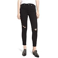 Womens Heather Skinny Fit Jeans