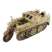 Italeri 7404 Kettenkrad WWII Military Vehicle 1/9 Scale Model Kit