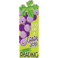 Eureka 24 Piece Scratch-and-Sniff Grape Scented Bookmarks