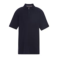 Tommy Hilfiger Kids' Short Sleeve Pique Co-ed Kids Polo Shirt