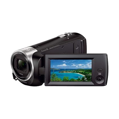 Sony - HDRCX405 HD Video Recording Handycam Camcorder (black)