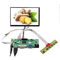 VSDISPLAY 7 Inch 1280x800 IPS LCD Screen N070ICG-L21 with HD-MI DVI VGA LCD Board Kit