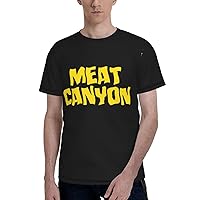 Meatcanyon T Shirt Men's Casual Tee Summer Crew Neck Short Sleeve Tshirt