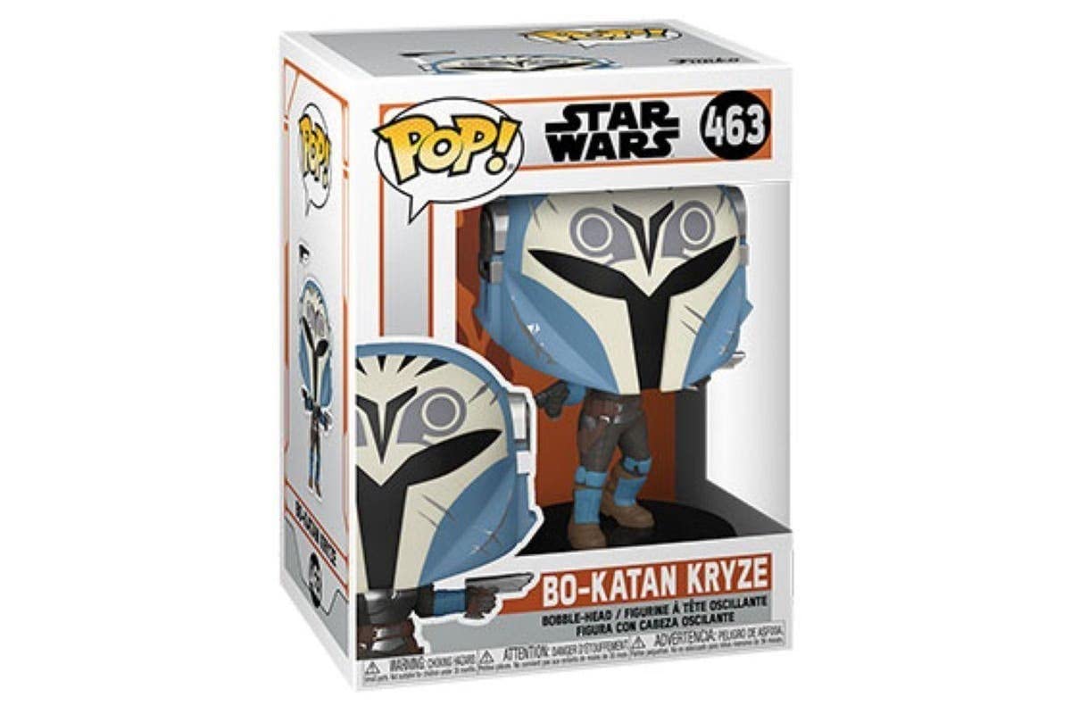 Funko Pop! Star Wars: The Mandalorian - Bo-Katan Kryze with Chase (Styles May Vary)