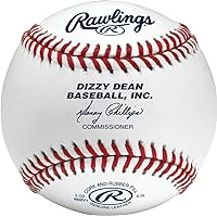 Rawlings | Dizzy Dean Youth League Baseballs | Competition Grade | RDZY1 | Youth/14U | Multiple Count Options
